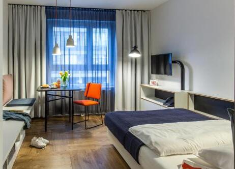 Foto de una habitación de SMARTments business Wien Hauptbahnhof - Serviced Apartments