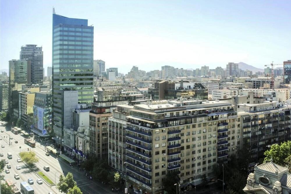 Foto del entorno de Hotel Mercure Santiago Centro