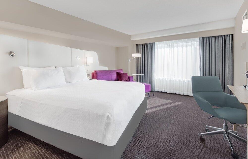 Foto de una habitación de Crowne Plaza Cleveland at Playhouse Square, an IHG Hotel