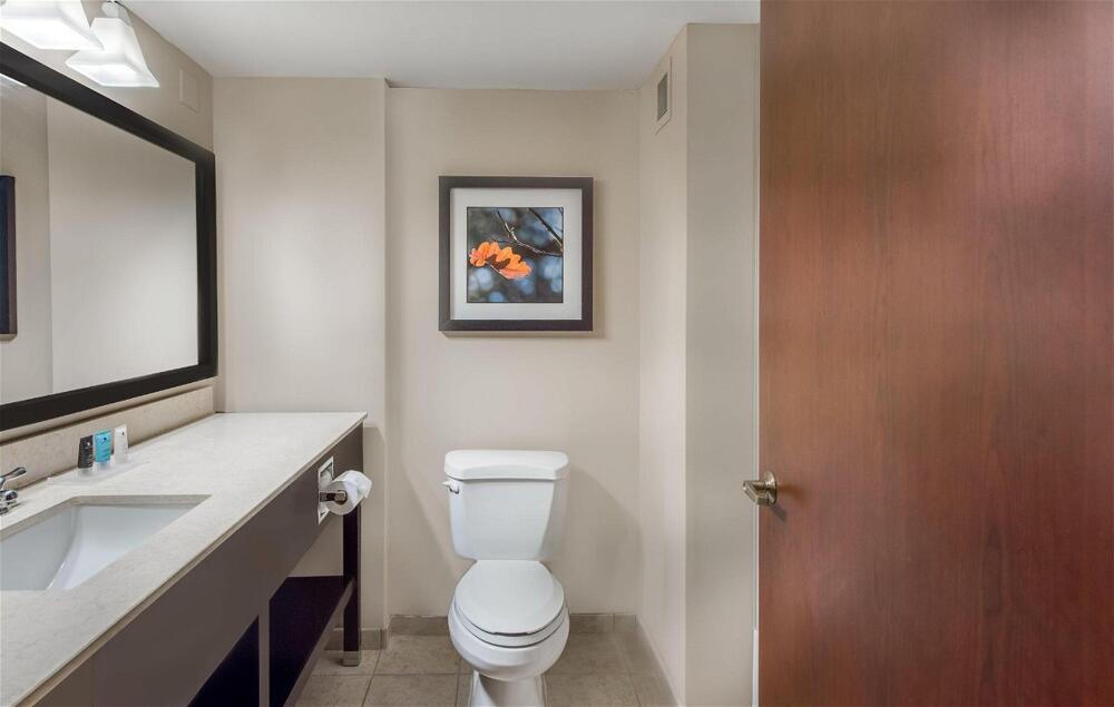 Foto del baño de Crowne Plaza Cleveland at Playhouse Square, an IHG Hotel