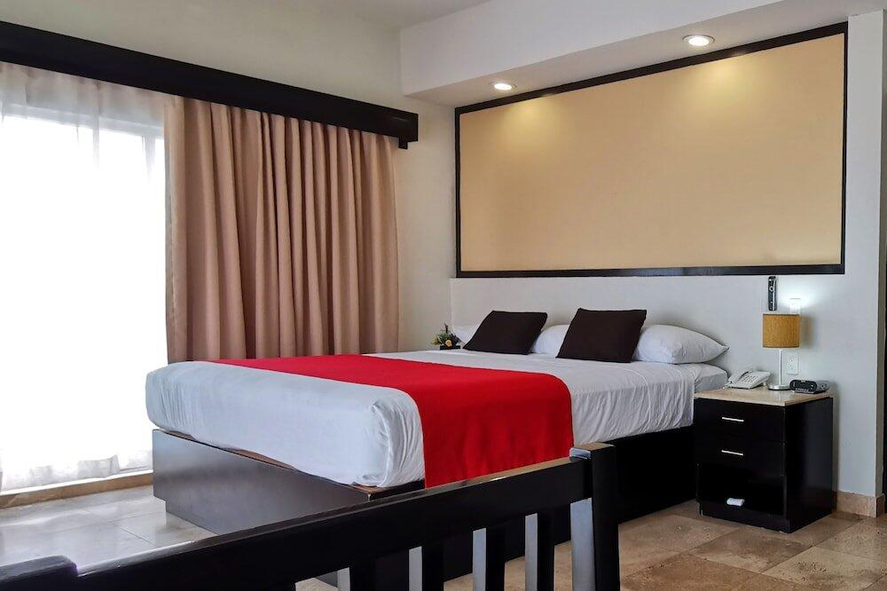 Foto de una habitación de Coral Island Beach View Hotel