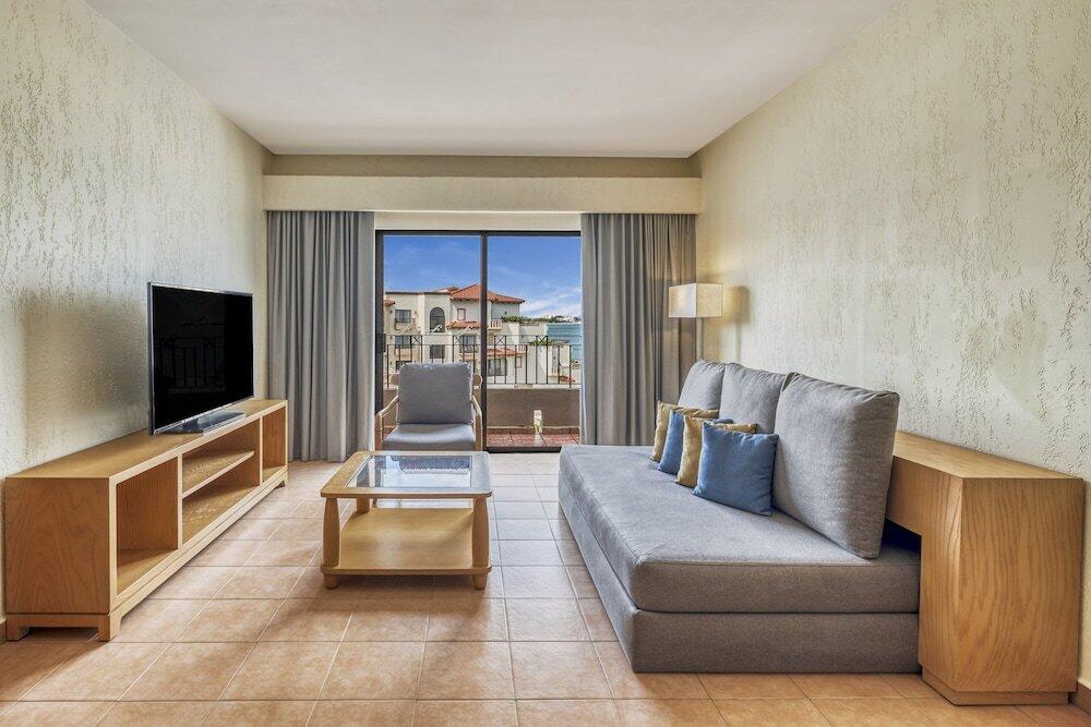 Foto de una habitación de Fiesta Americana Cancun Villas