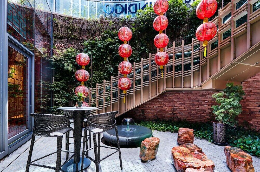 Foto de una habitación de Hotel Indigo Hong Kong Island, an IHG Hotel