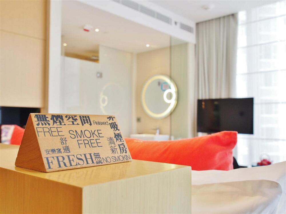 Foto de una habitación de Hotel Indigo Hong Kong Island, an IHG Hotel