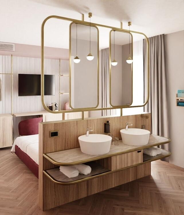 Foto de una habitación de Salus Smart &amp;amp; Chic Hotel