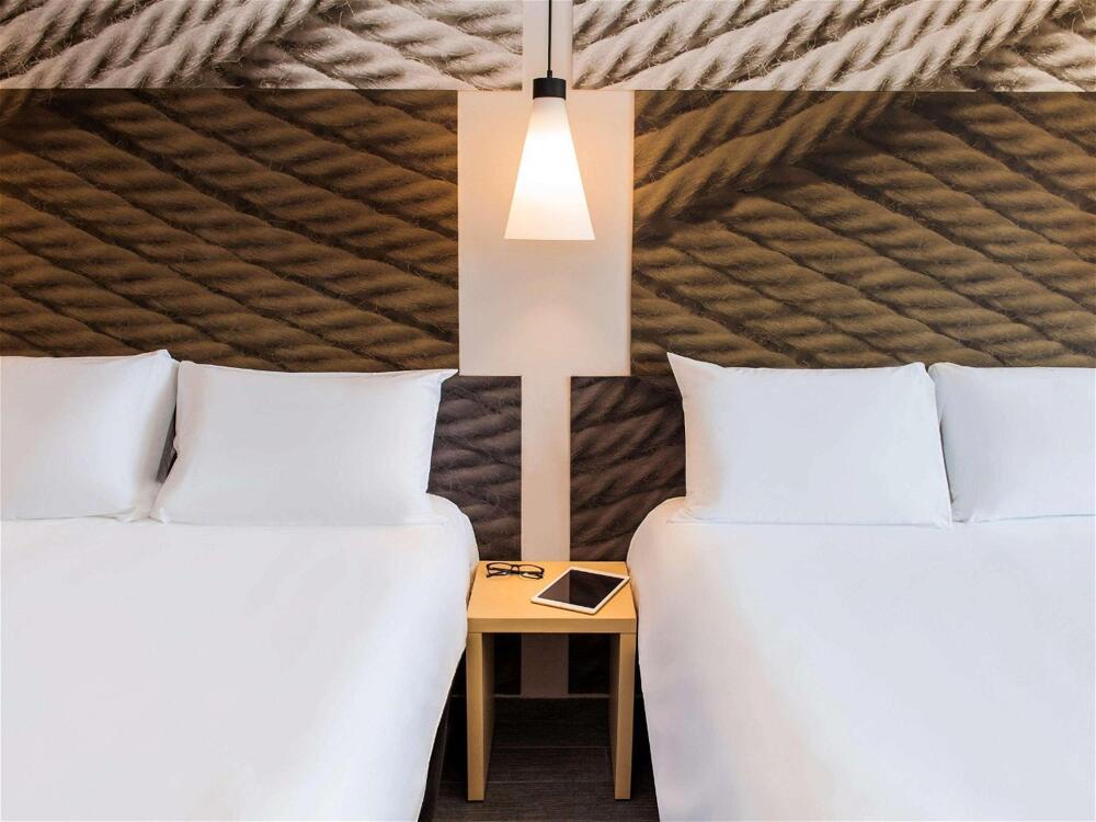 Foto de una habitación de Hotel Ibis Mazatlan Marina