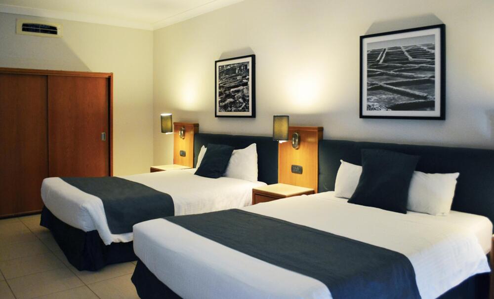 Foto de una habitación de Cavalieri Art Hotel