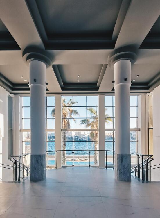 Foto de las zonas nobles de Cavalieri Art Hotel