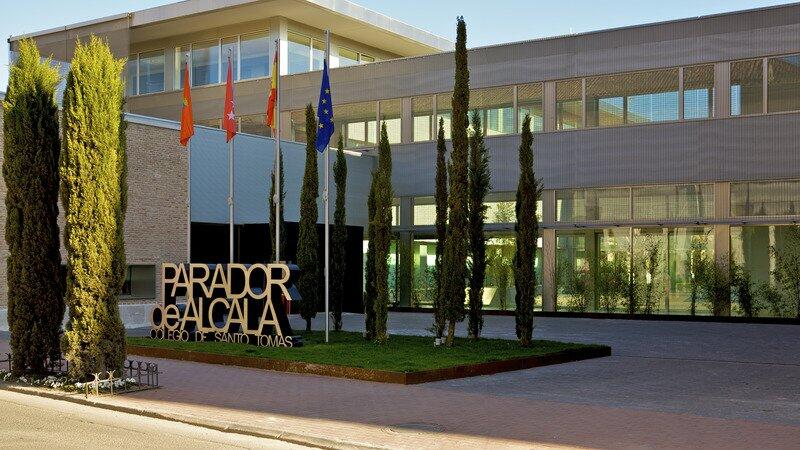Foto del exterior de Parador de Alcalá de Henares