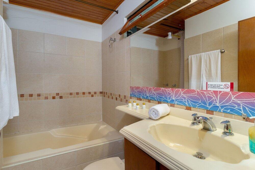 Foto del baño de Hotel Campestre La Potra