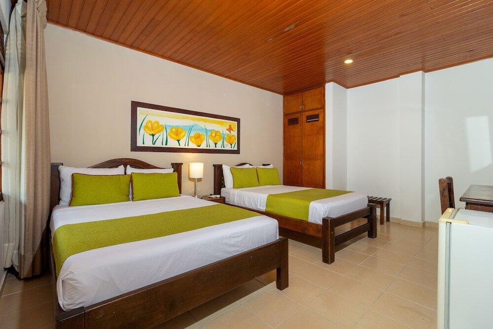 Foto de una habitación de Hotel Campestre La Potra