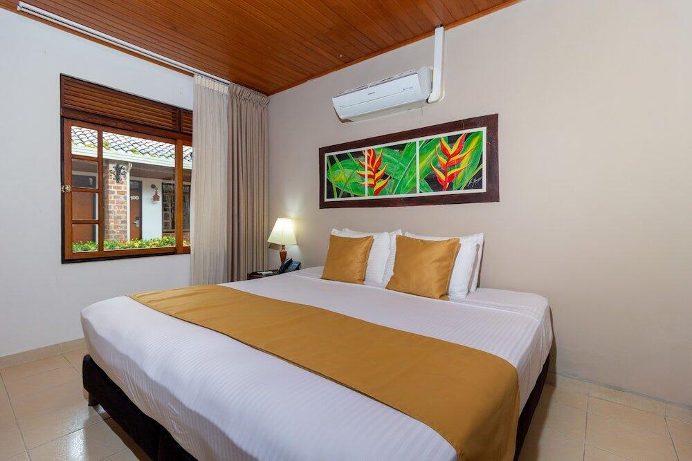 Foto de una habitación de Hotel Campestre La Potra