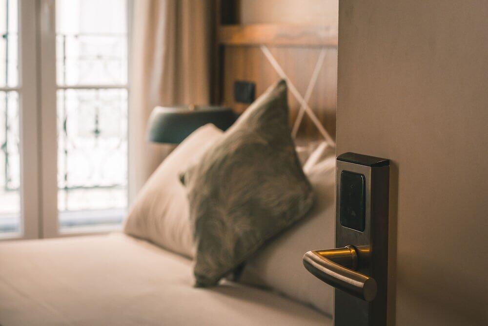 Foto de una habitación de Rossio Boutique Hotel
