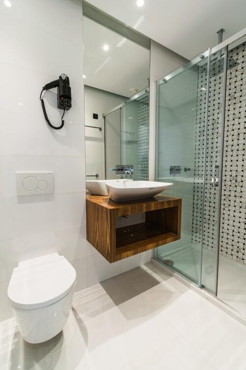 Foto del baño de Rossio Boutique Hotel
