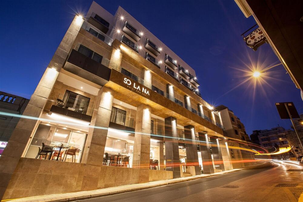 Foto del exterior de Solana Hotel &amp;amp; Spa
