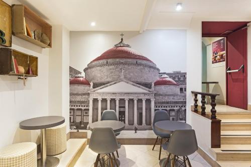 Foto de las zonas nobles de B&amp;amp;B Hotel Napoli