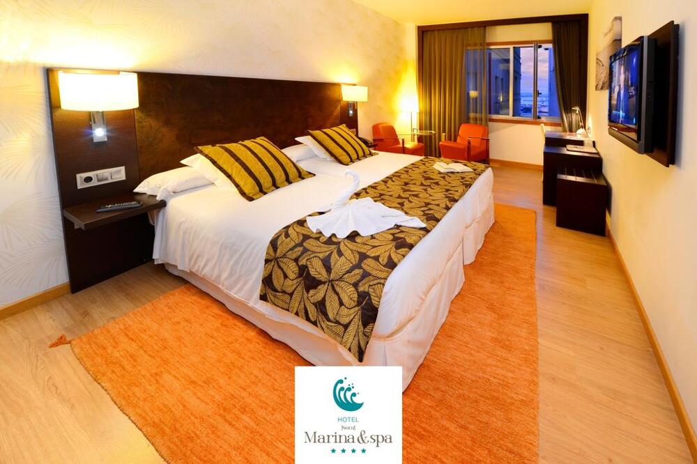 Foto de una habitación de Hotel Norat Marina &amp;amp; Spa 4* Superior