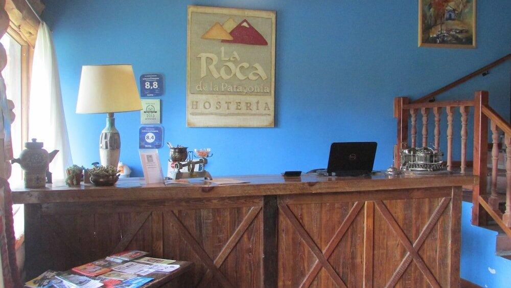 Foto de las zonas nobles de Hotel La Roca de la Patagonia