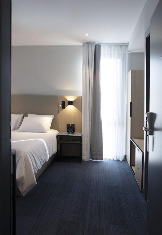 Foto de una habitación de Casa Grande Express