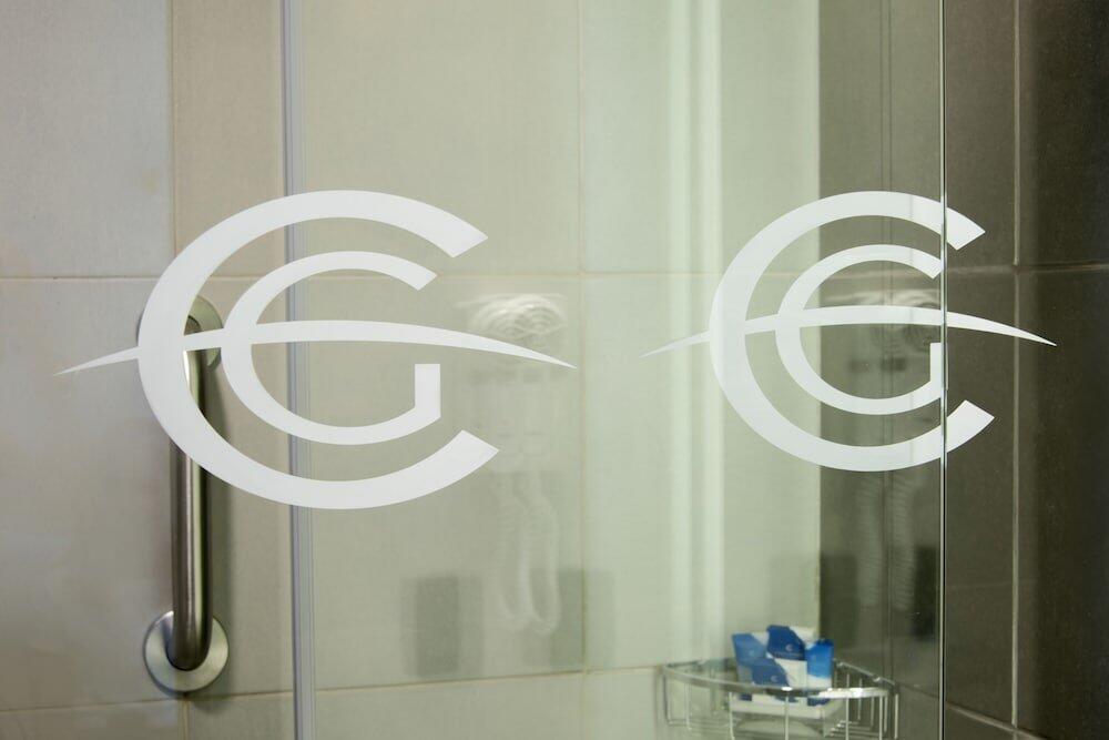 Foto del baño de Casa Grande Express