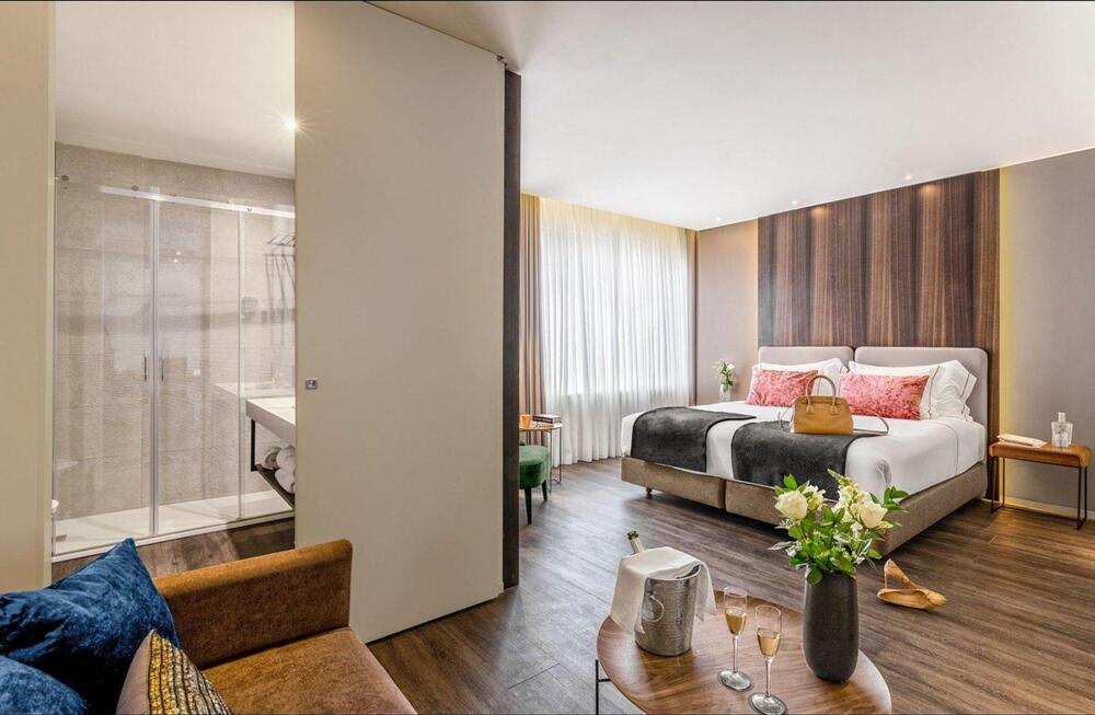 Foto de una habitación de Hotel Moon &amp;amp; Sun Porto