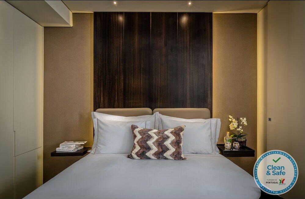 Foto de una habitación de Hotel Moon &amp;amp; Sun Porto
