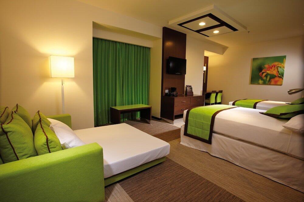 Foto de una habitación de Hotel Riu Plaza Guadalajara