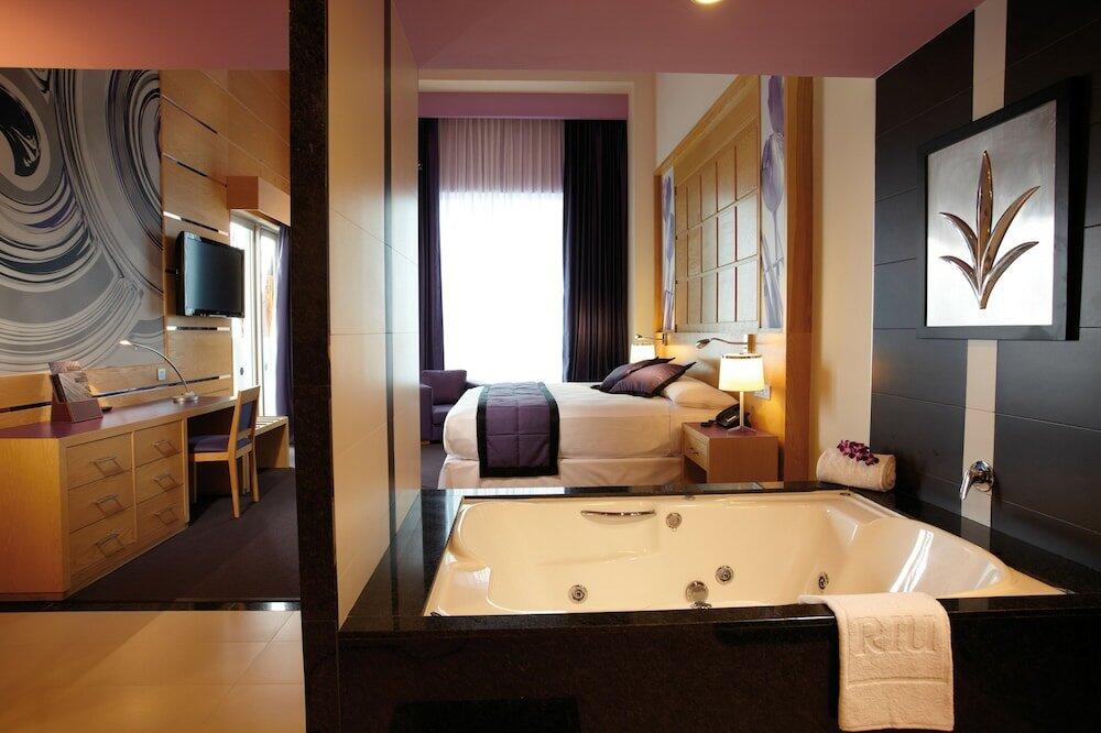 Foto de una habitación de Hotel Riu Plaza Guadalajara