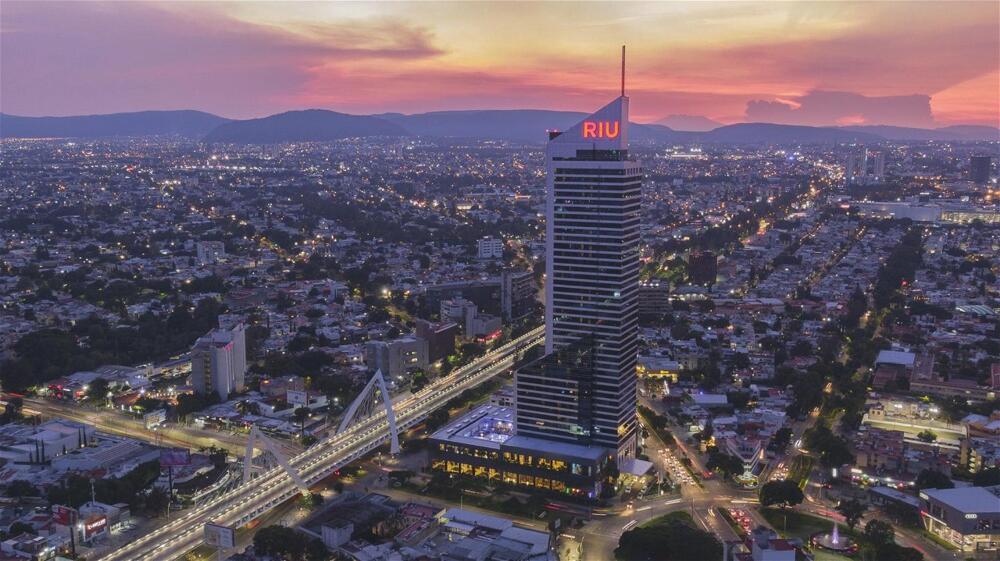 Foto general de Hotel Riu Plaza Guadalajara