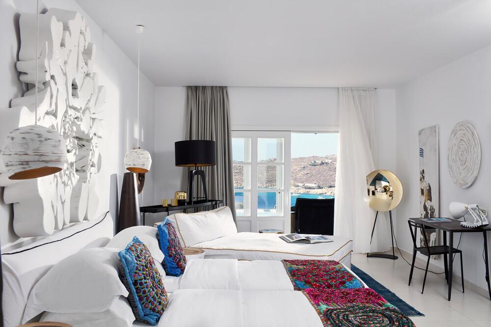 Foto de una habitación de Myconian Villa Collection - Preferred Hotels &amp;amp; Resorts