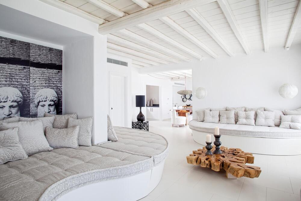 Foto de las zonas nobles de Myconian Villa Collection - Preferred Hotels &amp;amp; Resorts