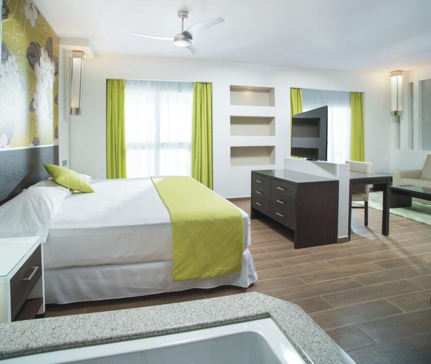 Foto de una habitación de Hotel Riu Reggae - Adults Only - All Inclusive