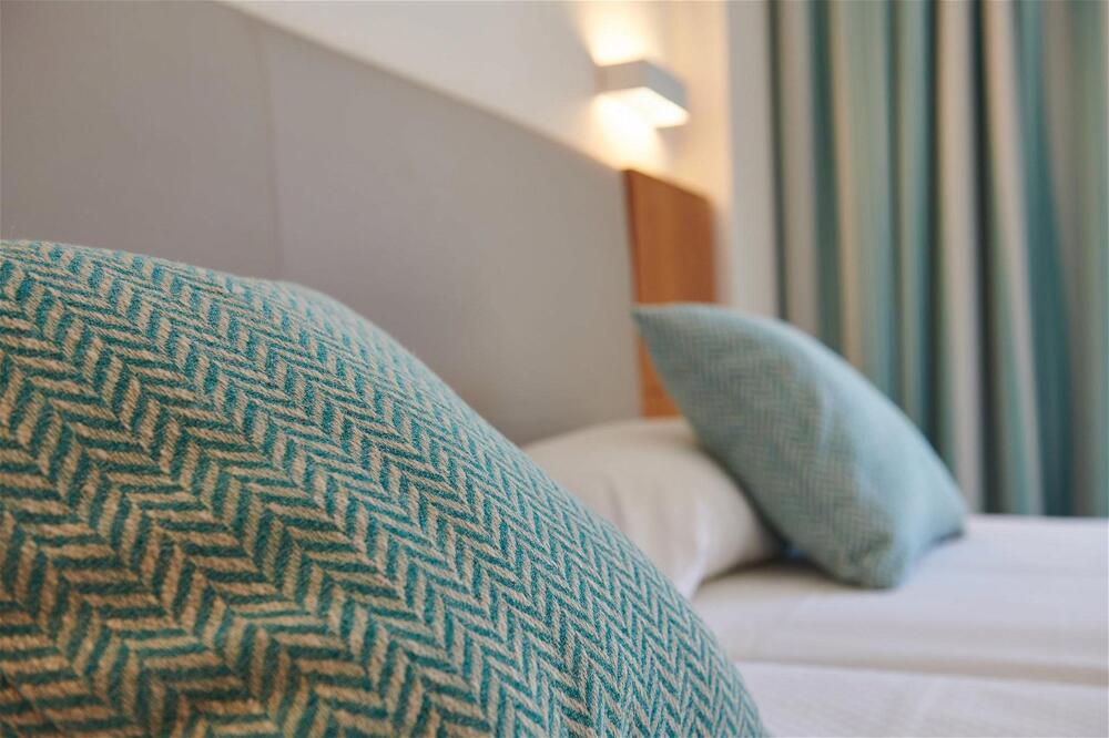 Foto de una habitación de Aparthotel Hipotels Coma Gran