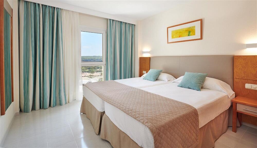 Foto de una habitación de Aparthotel Hipotels Coma Gran