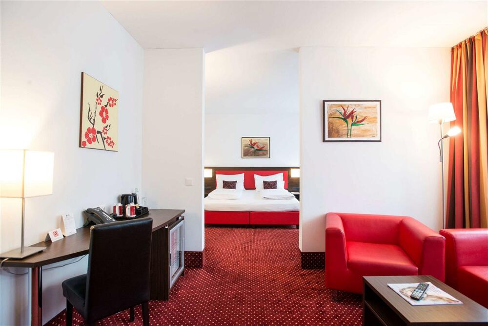 Foto de una habitación de Hotel Best Western Plus Amedia Wien