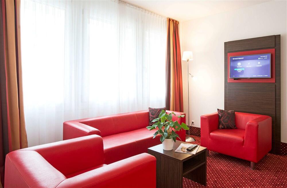 Foto de una habitación de Hotel Best Western Plus Amedia Wien