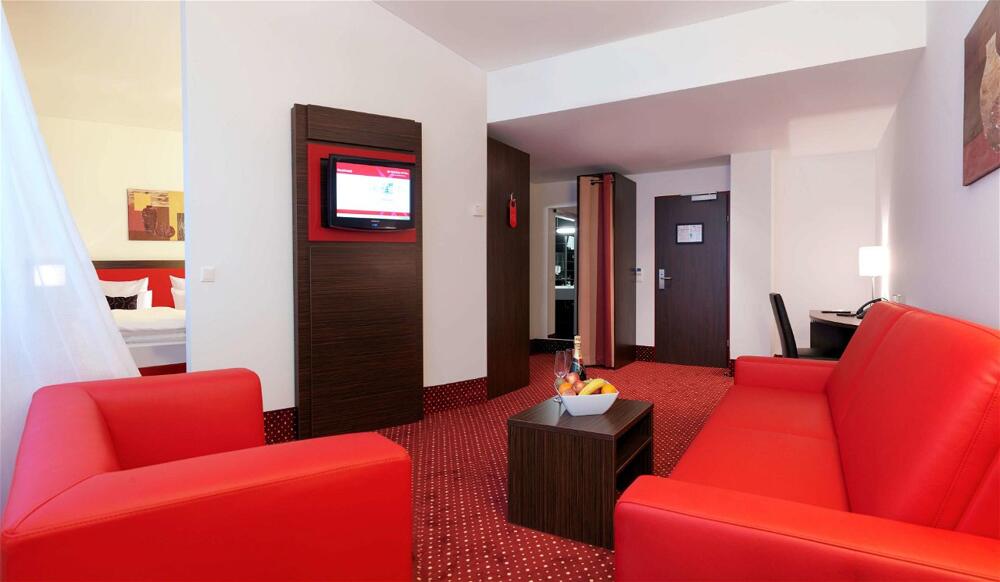 Foto de una habitación de Hotel Best Western Plus Amedia Wien