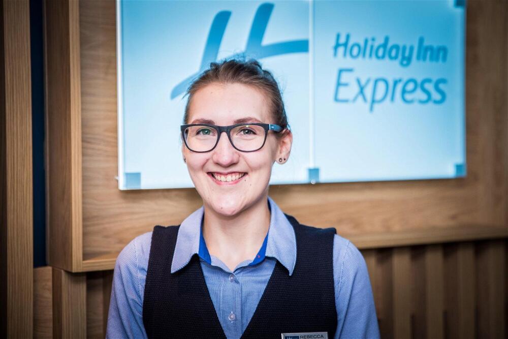 Foto del exterior de Holiday Inn Express - Exeter - City Centre, an IHG Hotel
