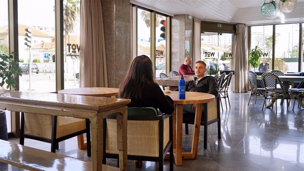 Foto de las zonas nobles de Hotel WOT Costa da Caparica