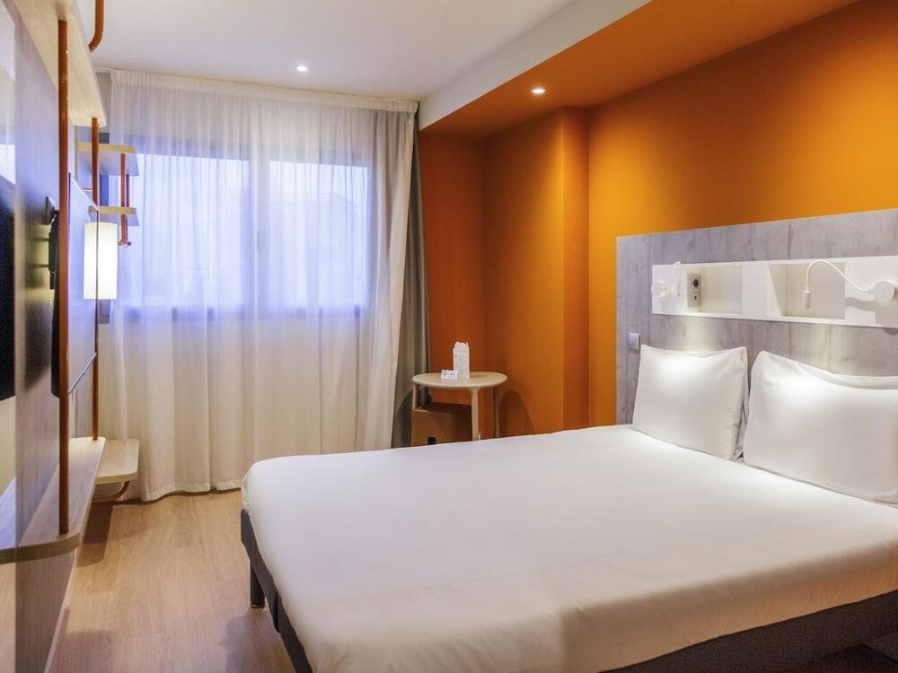 Foto de una habitación de Hotel ibis budget Huerta De Murcia