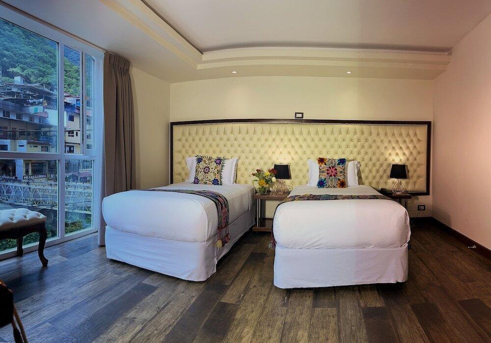 Foto de una habitación de Hotel Jaya Suite Machupicchu