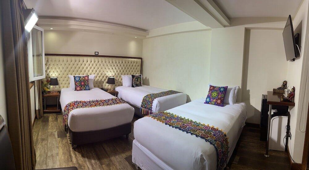 Foto de una habitación de Hotel Jaya Suite Machupicchu