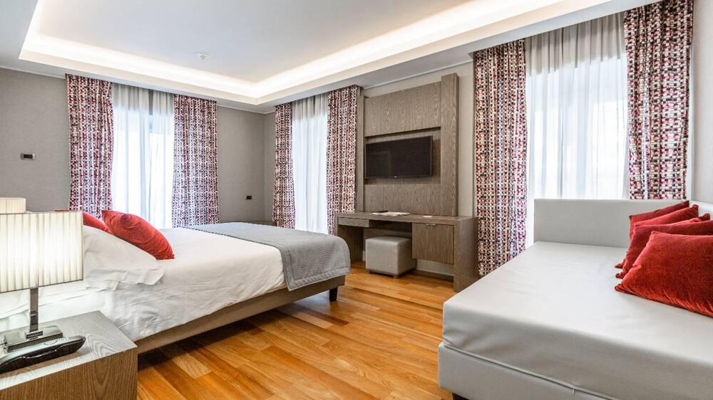 Foto de una habitación de Hotel Delle Nazioni