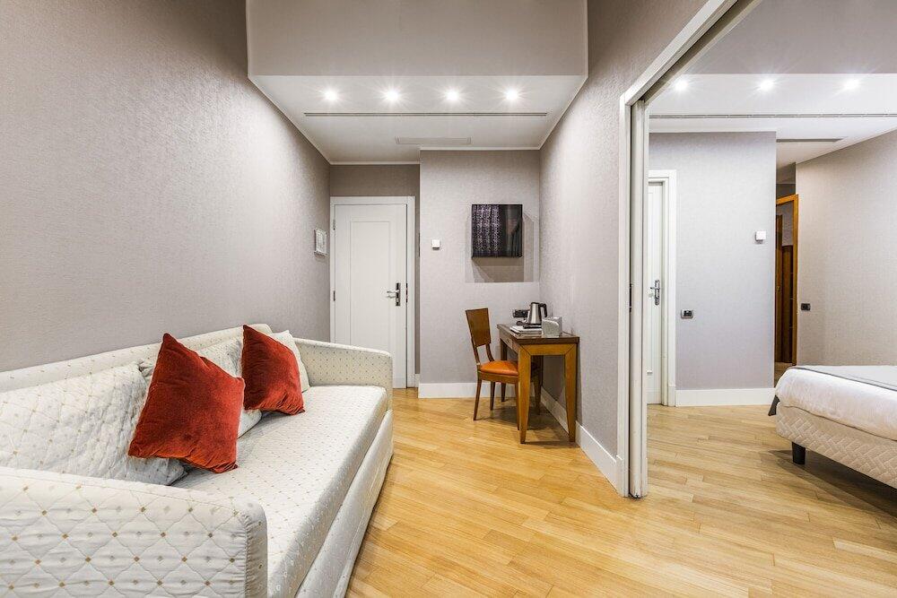 Foto de una habitación de Hotel Delle Nazioni