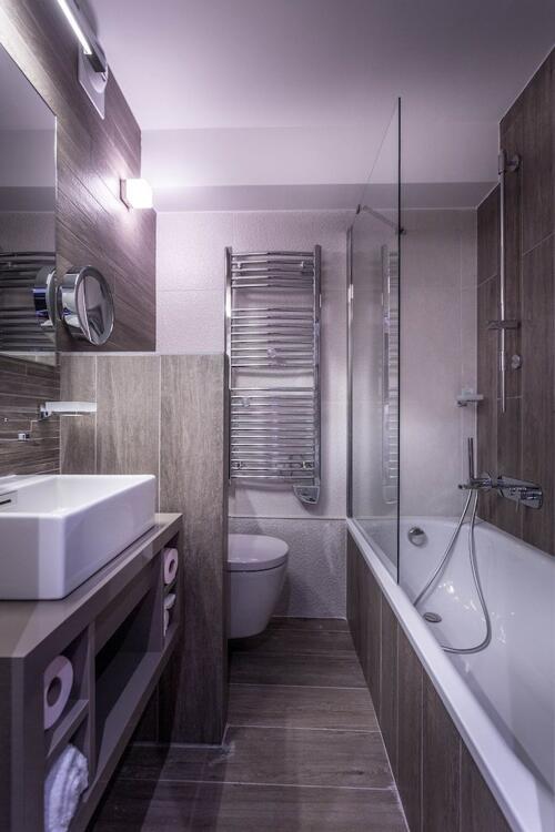 Foto del baño de Le Grand Aigle Hotel &amp;amp; Spa****