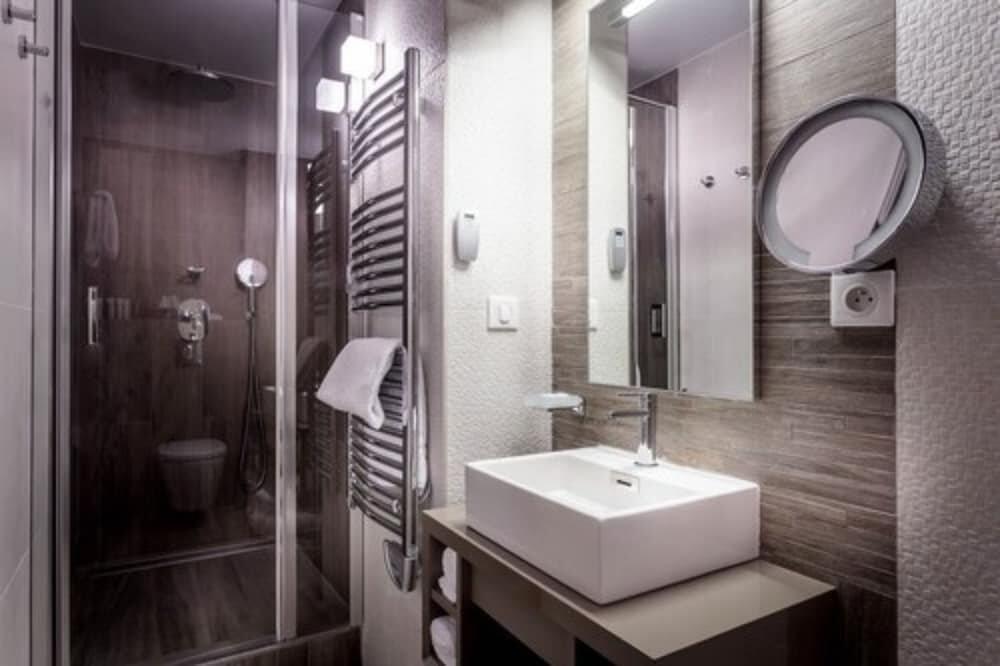 Foto del baño de Le Grand Aigle Hotel &amp;amp; Spa****