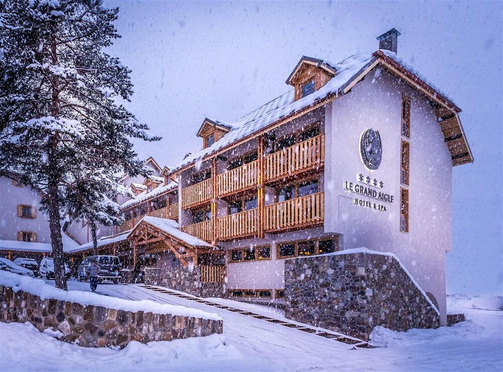 Foto general de Le Grand Aigle Hotel &amp;amp; Spa****