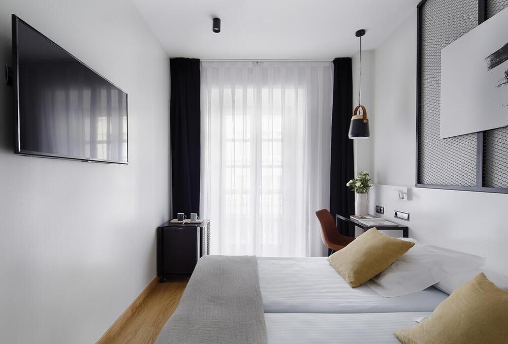 Foto de una habitación de Hotel Marqués, Blue Hoteles