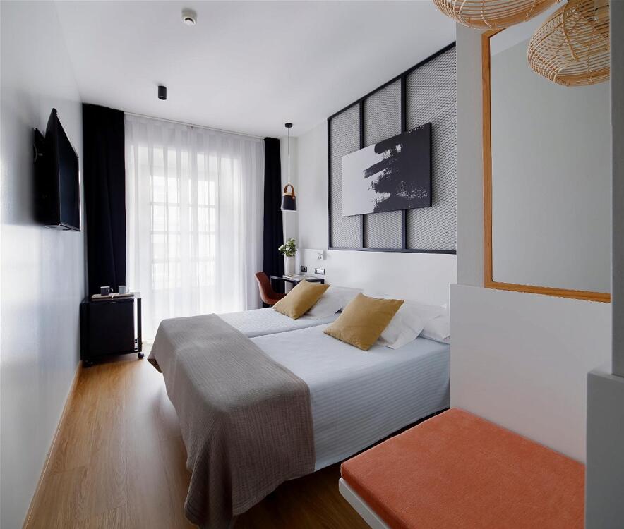 Foto de una habitación de Hotel Marqués, Blue Hoteles
