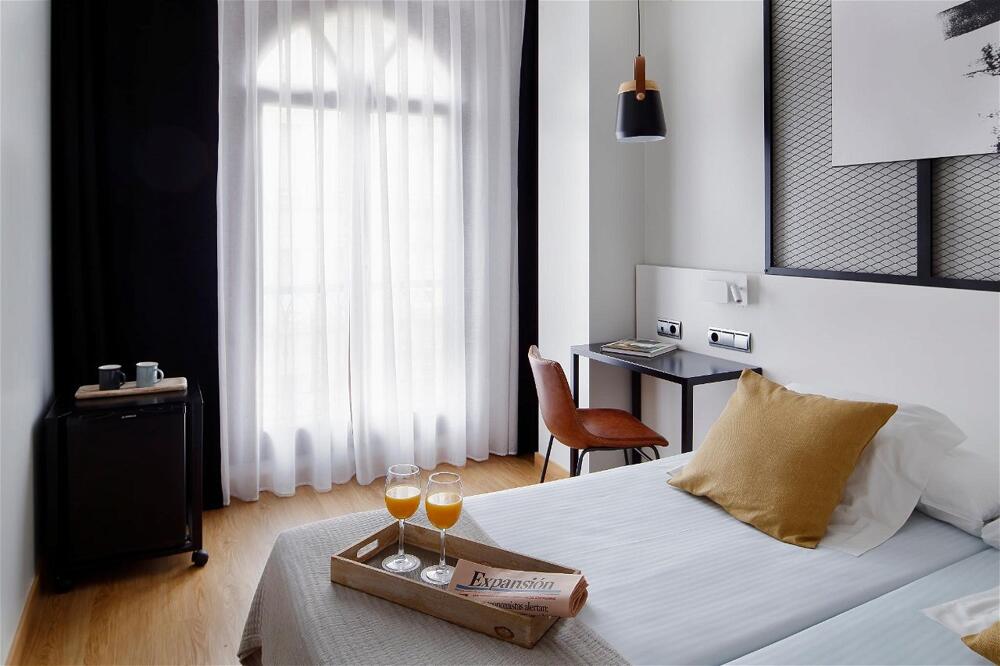 Foto de una habitación de Hotel Marqués, Blue Hoteles
